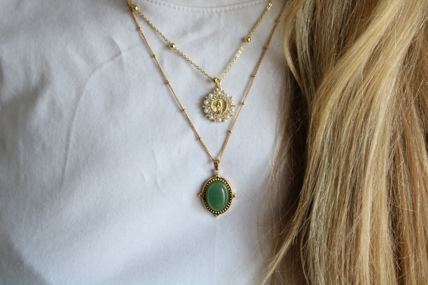 Provence necklaces