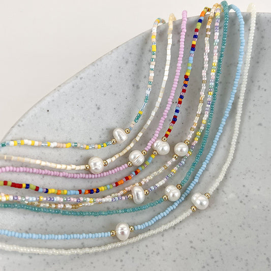Holiday necklaces