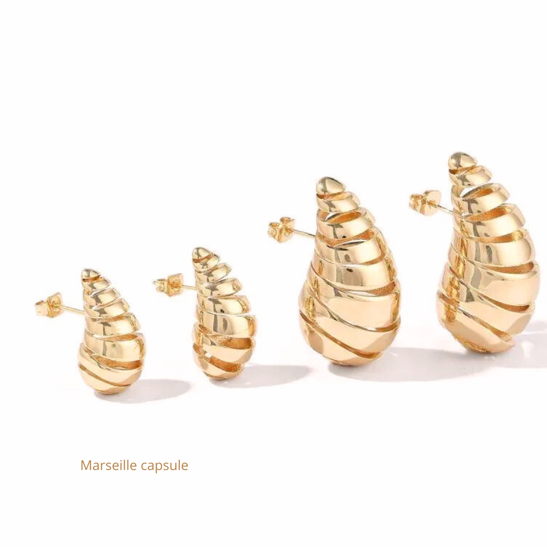 Coquillages earrings