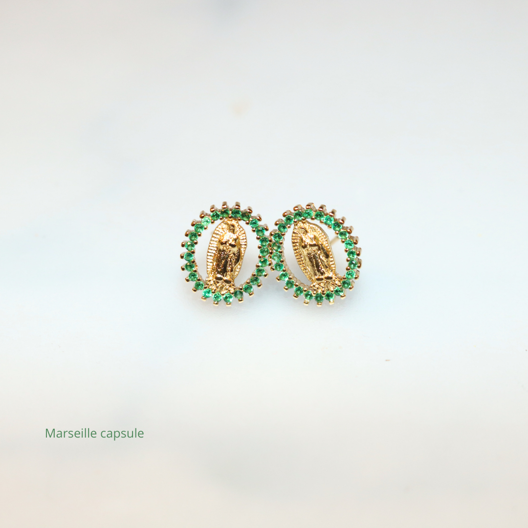 La mère earrings