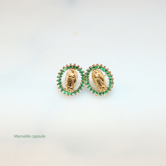 La mère earrings