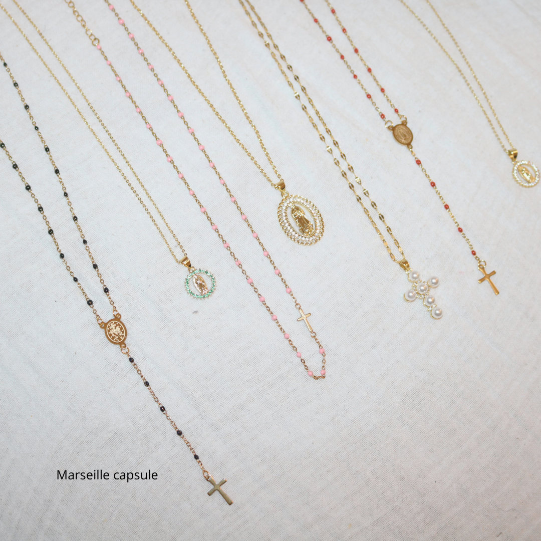 Rosaire necklaces