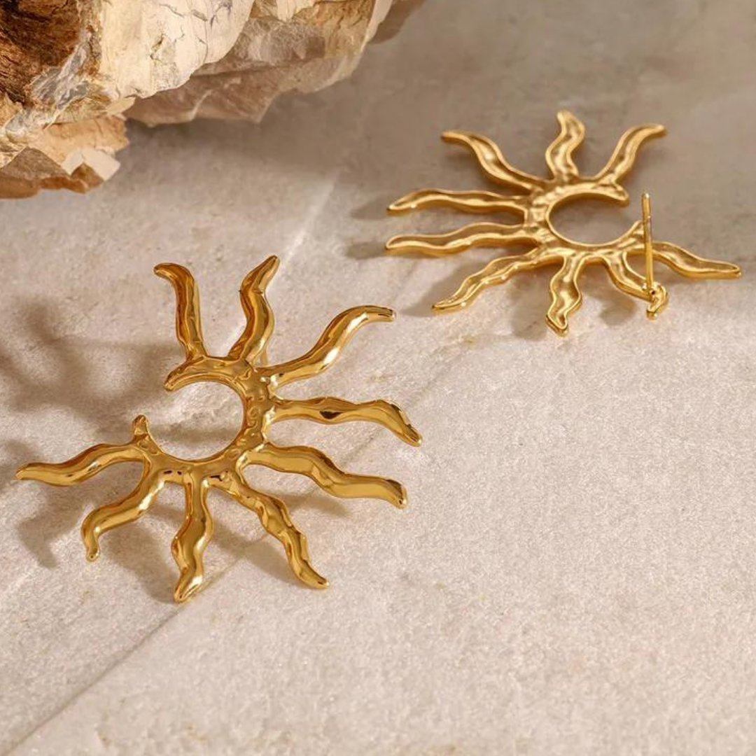 Soleil earrings