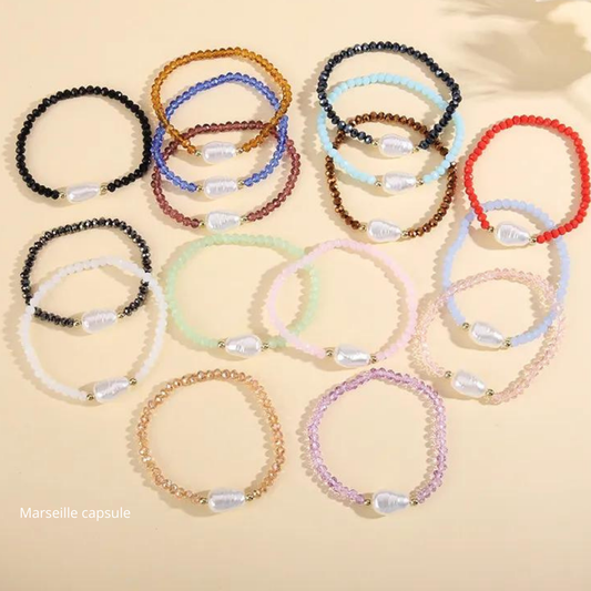 Glass bracelets