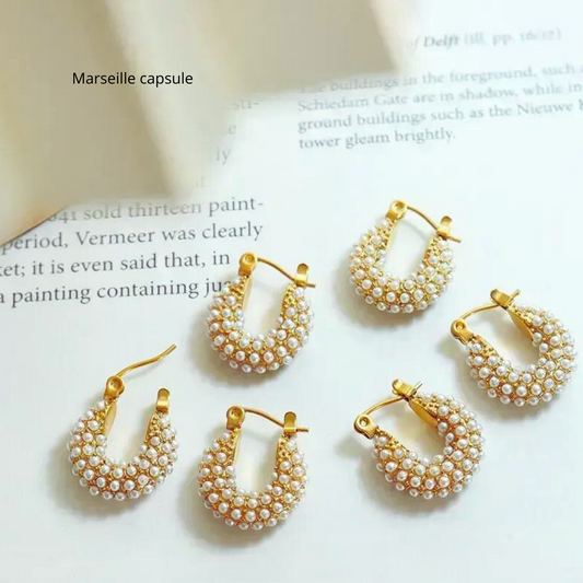 Mademoiselle earrings