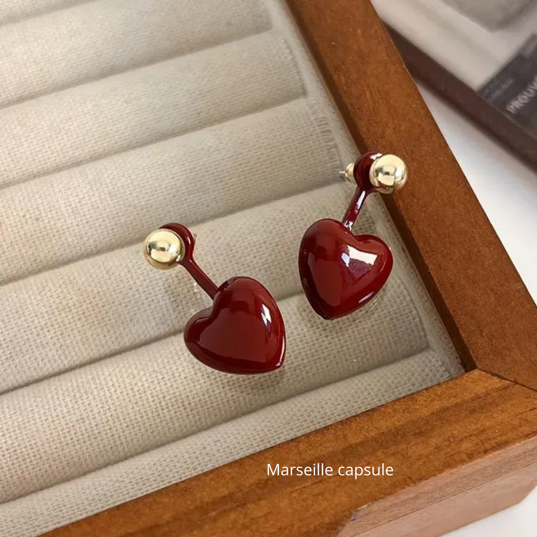 Amour earrings