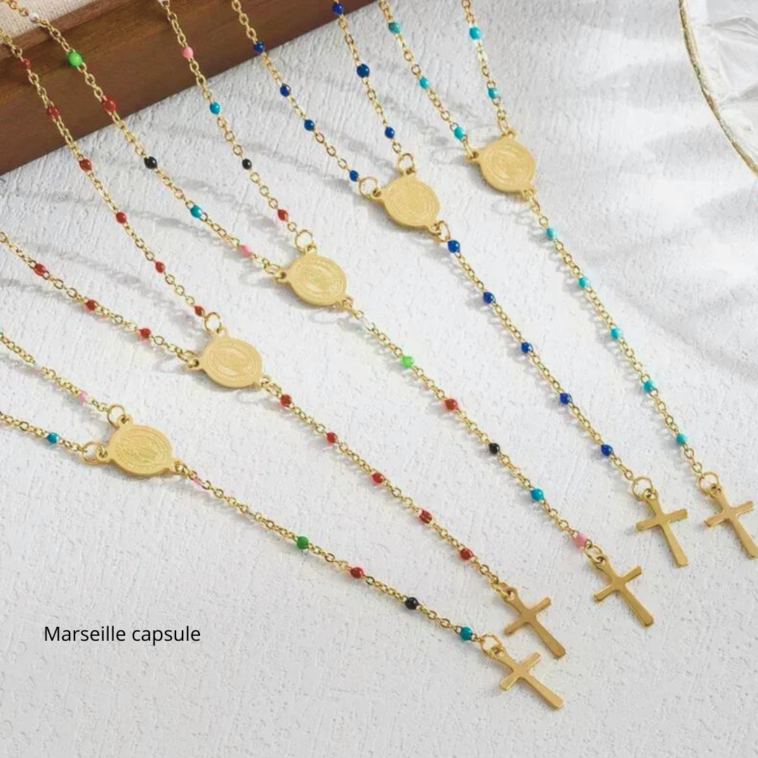 Rosaire necklaces