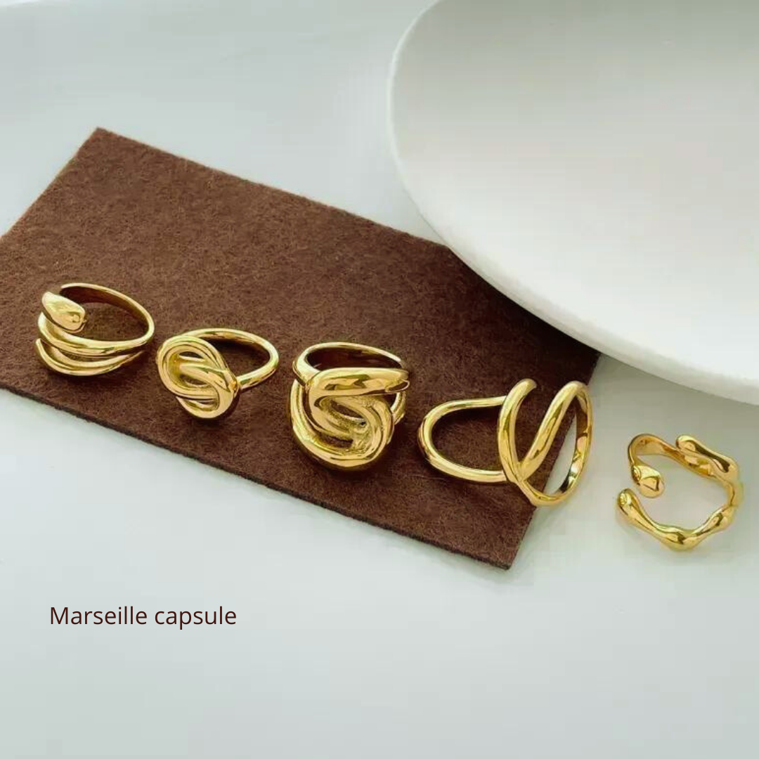 Fétiches rings