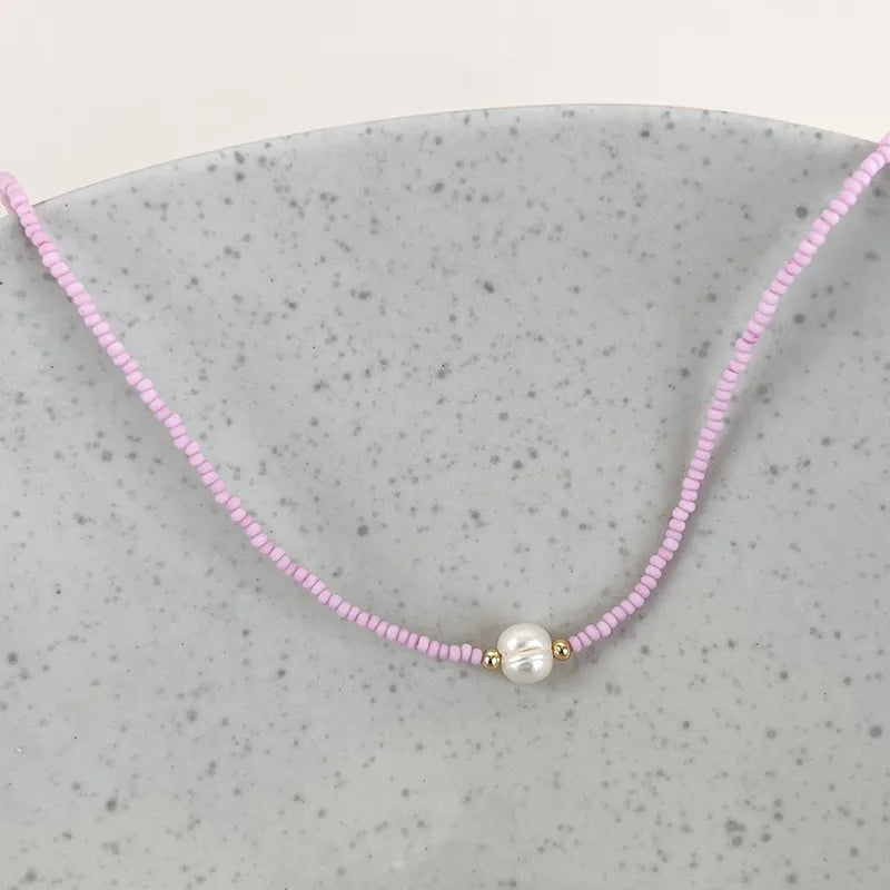 Holiday necklaces