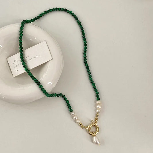 Shelly necklaces