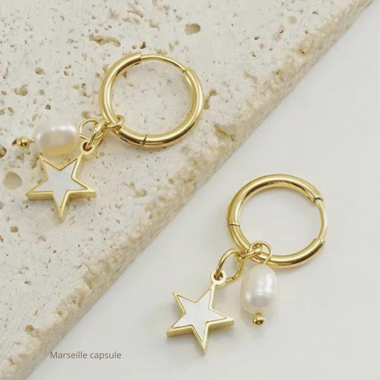 Étoile earrings