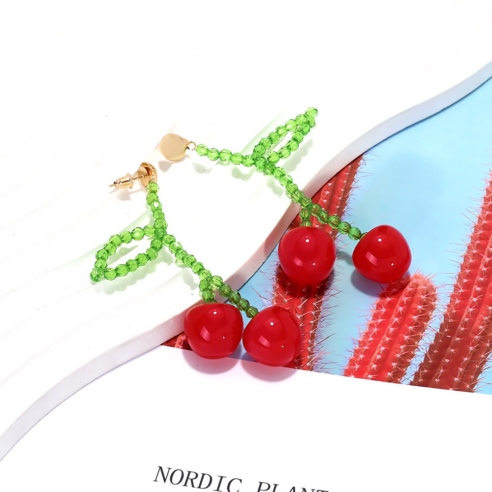Cerises earrings