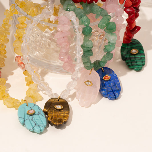 Pierre necklace