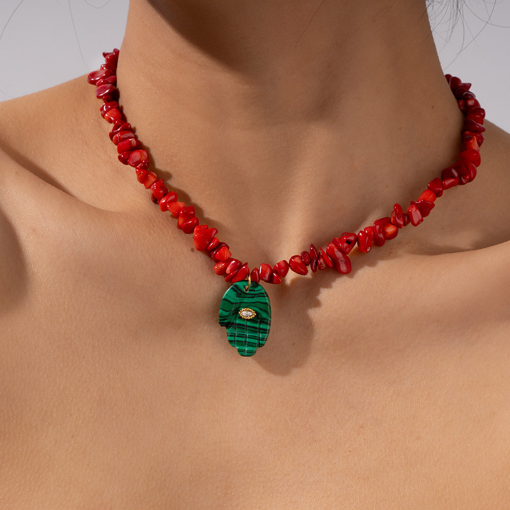 Pierre necklace