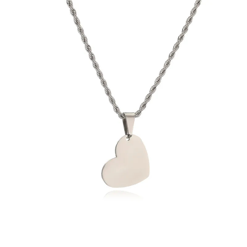 Coeur et Angel necklaces