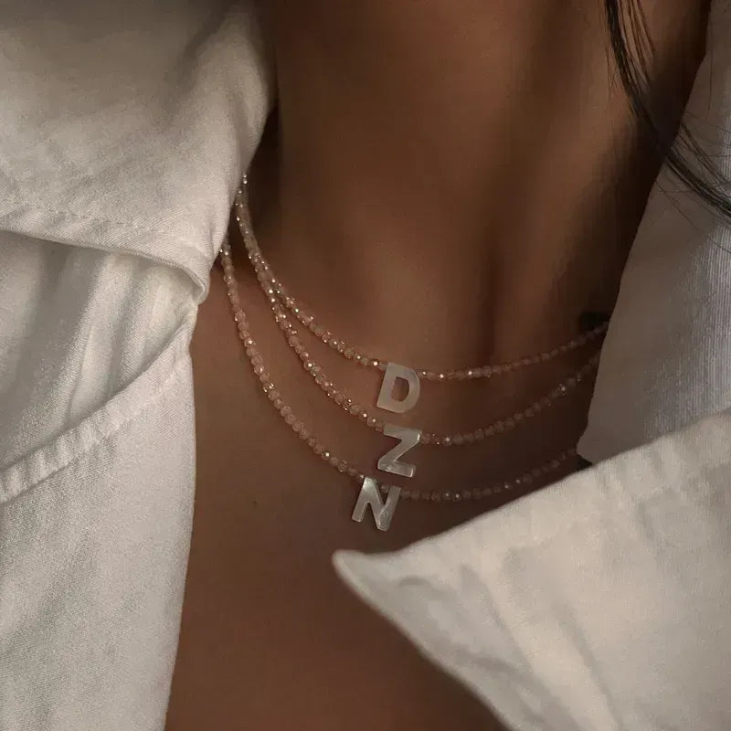 L'été necklaces