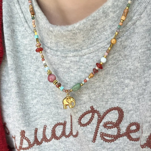 Ele necklaces