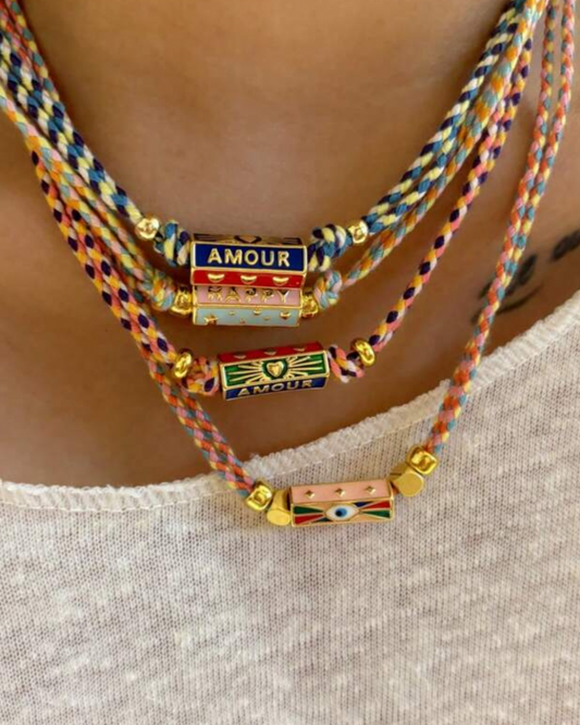 Cordon  necklaces