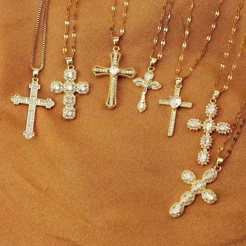 Croix necklaces