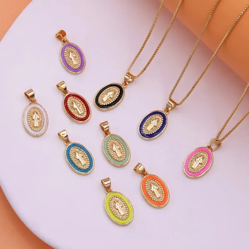Romain necklace