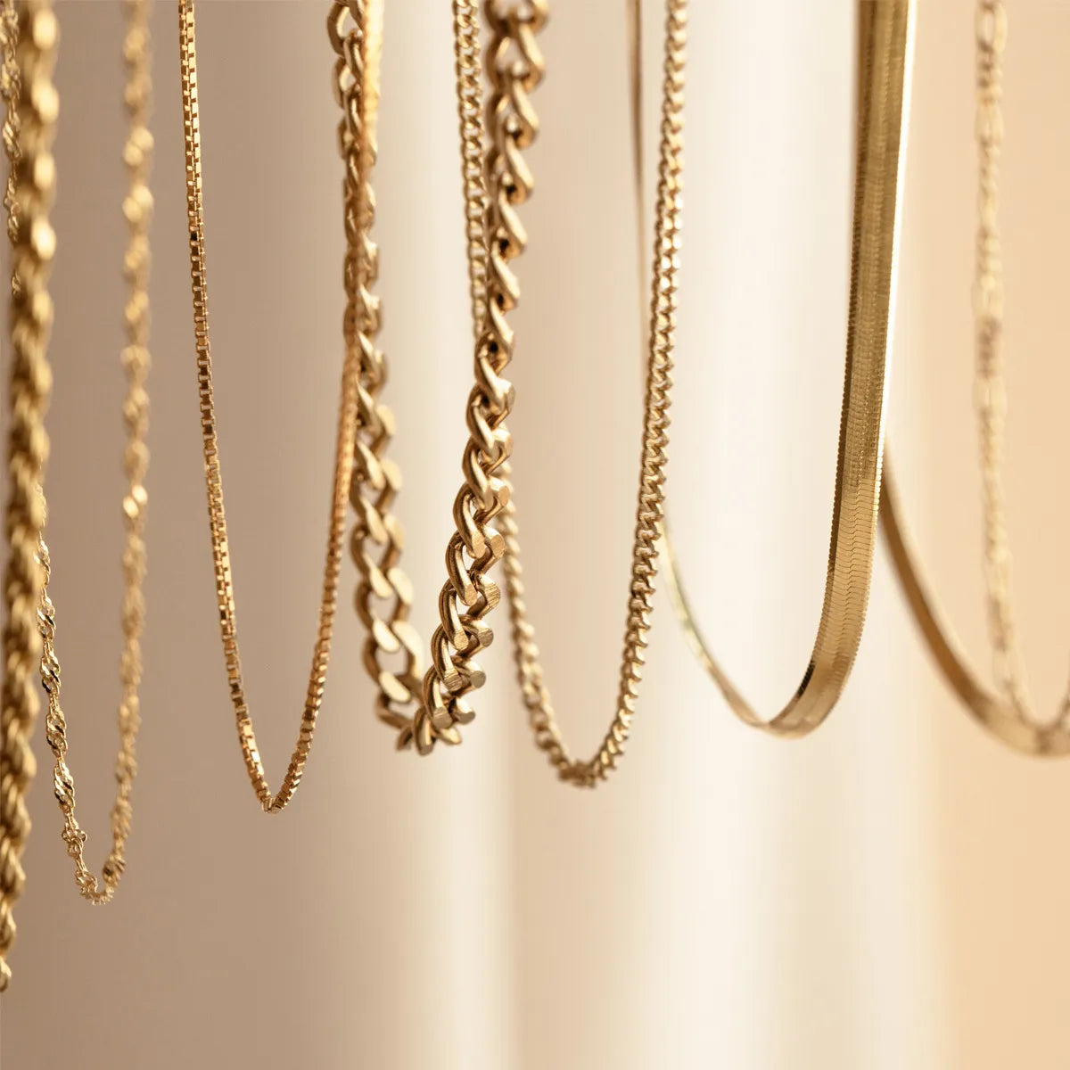 Pearls Letter Pendants