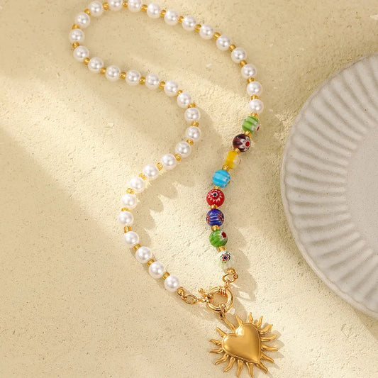 Manbara necklaces