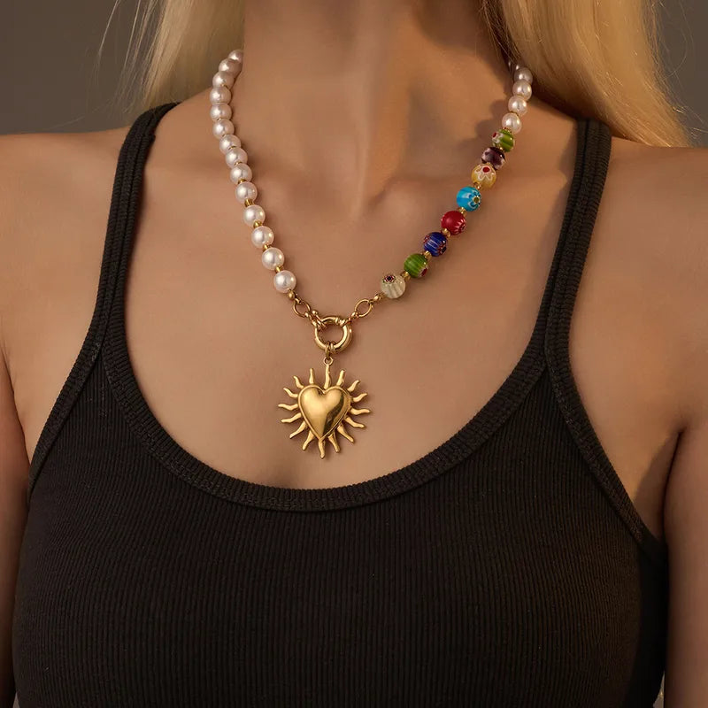 Manbara necklaces
