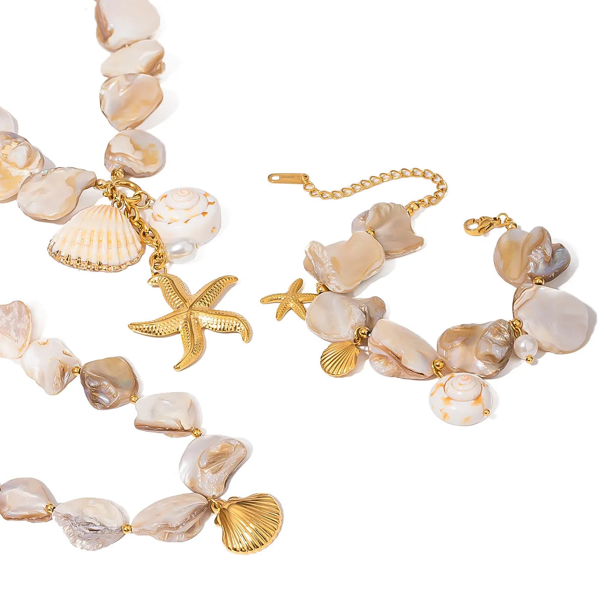Hawaiian bracelets and necklaces